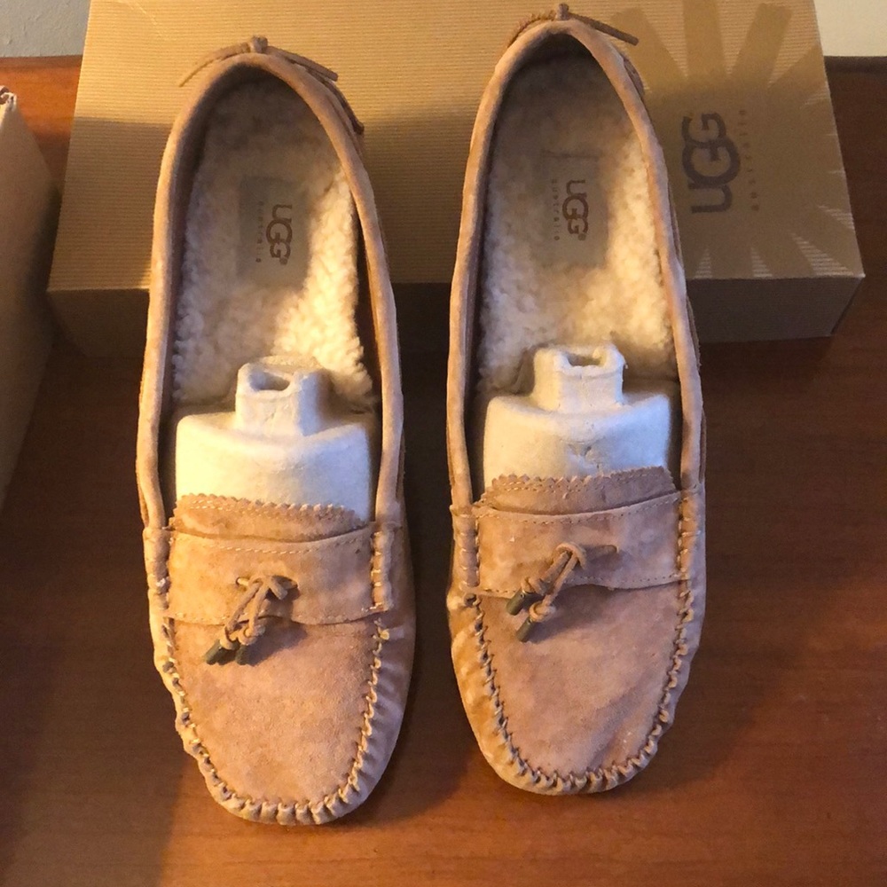 UGG Roni Perf Chestnut Slippers